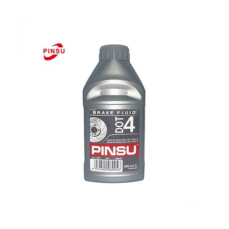 PINSU-DOT4 Brake Fluid with Anti-Rust Protection