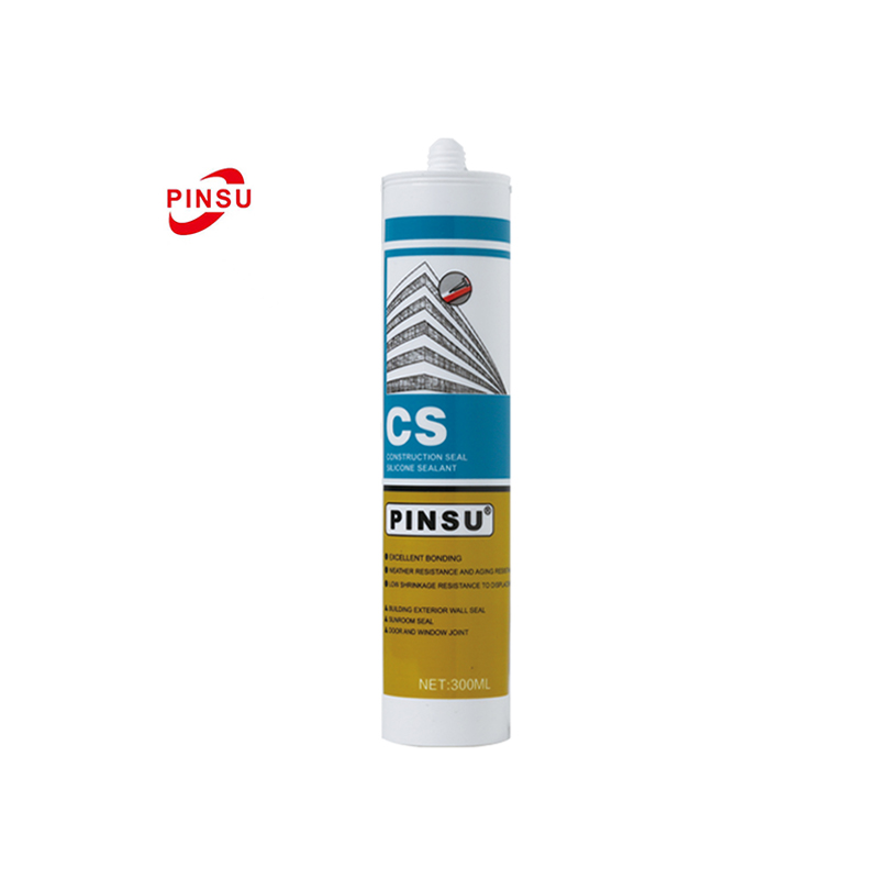 PINSU-CS Neutral Silicone Sealant with UV Resistance and Waterproof Properties