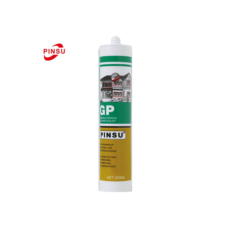Weatherproof PINUS-GP Neutral Silicone Sealant for Glass & Metal