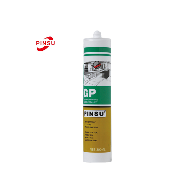 PINSU-GP Acetic Silicone Sealant for Glass & Window Sealing