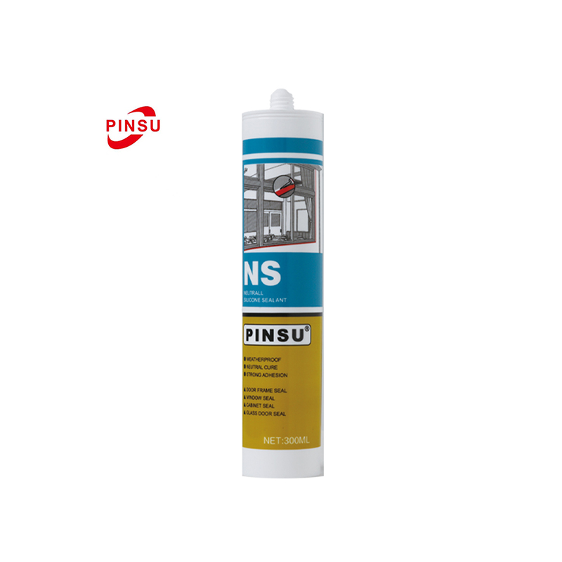UV waterproof and weather resistant PINSU-NS neutral silicone sealant