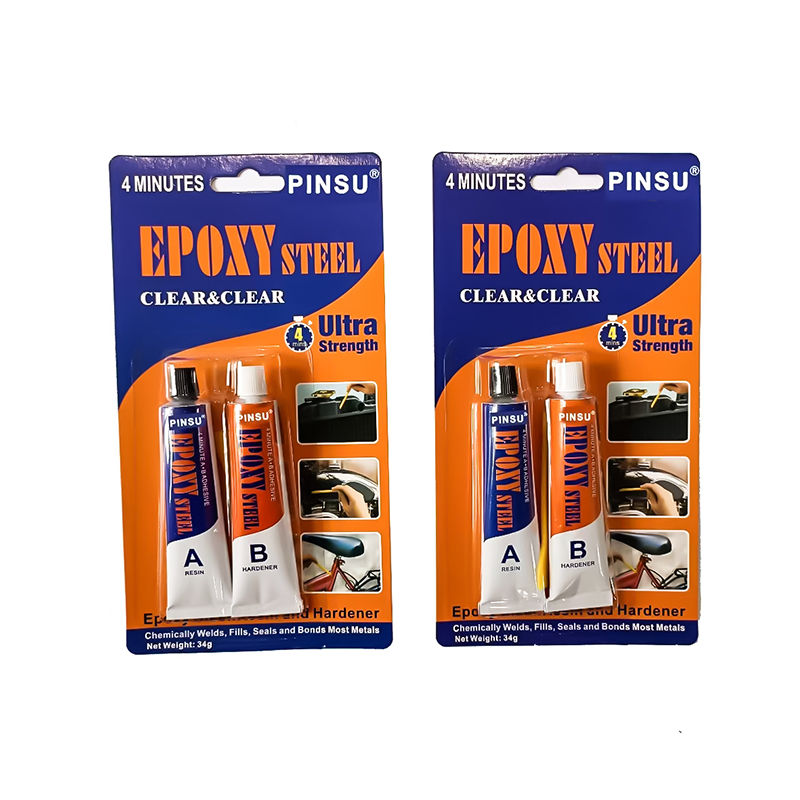 PINSU High-Strength AB Epoxy Adhesive Glue - Industrial Grade for Metal , Plastic, Wood