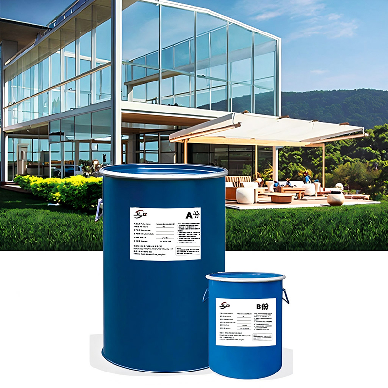 PINSU-8000 Non-Toxic Two-Component Structural Sealant For Building Curtain Walls PINSU-8000 Non-Toxic Two-Component Structural Sealant For Building Curtain Walls