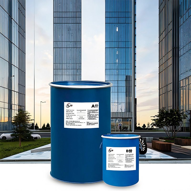 PINSU-8000 Non-Toxic Two-Component Structural Sealant For Building Curtain Walls PINSU-8000 Non-Toxic Two-Component Structural Sealant For Building Curtain Walls